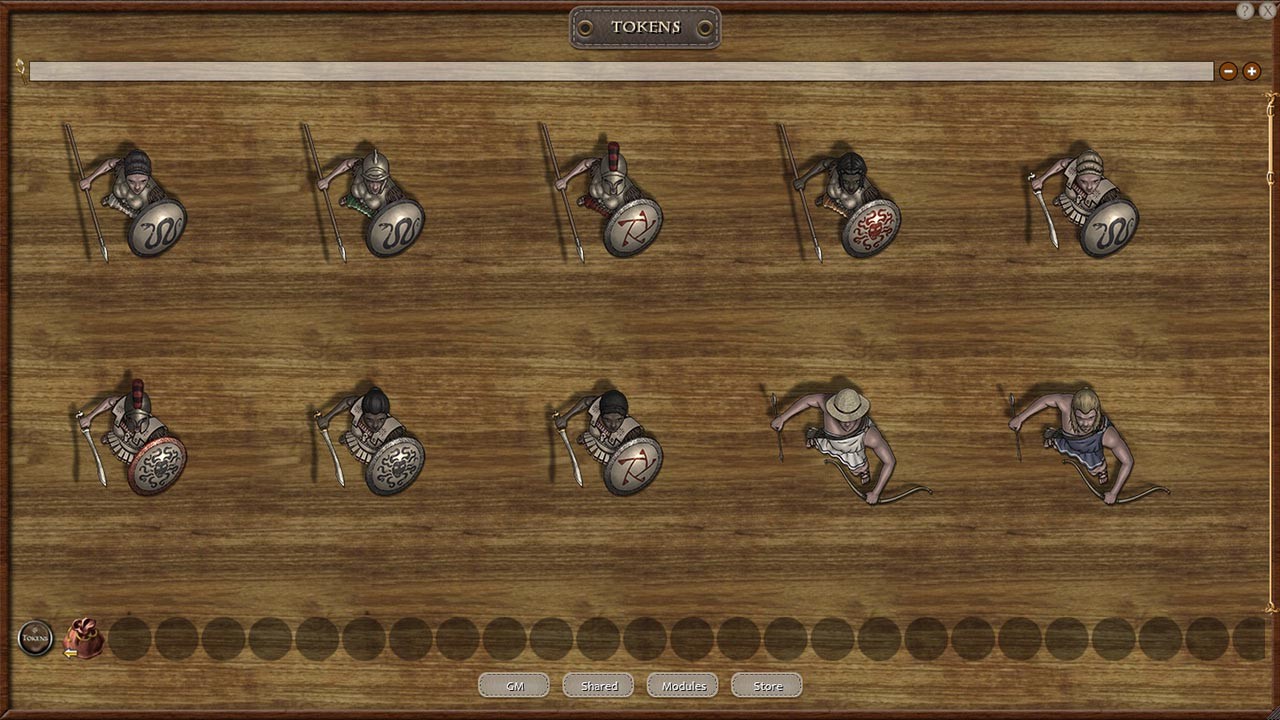 Fantasy Grounds - Jans Tokenpack 16 - Ancient Greek Heroes screenshot 3