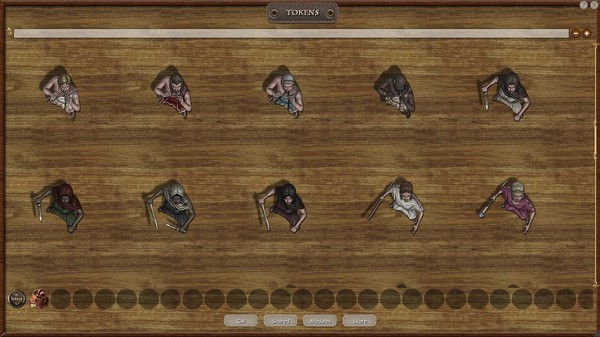 Fantasy Grounds - Jans Tokenpack 16 - Ancient Greek Heroes