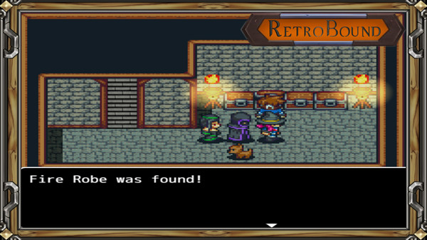 RetroBound screenshot 3