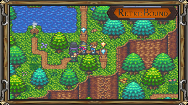 RetroBound screenshot 4