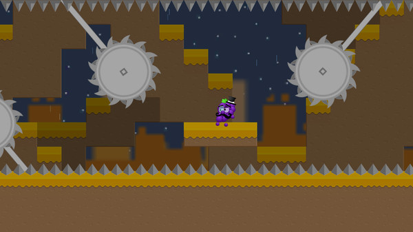 Screenshot z The Fantastic Adventure of Monsieur Grape!