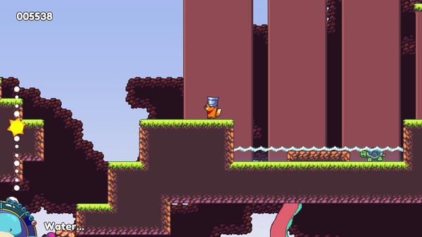 Screenshot z Pitcher and the Whale