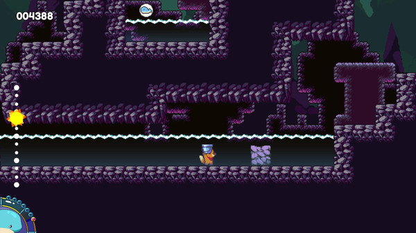 Screenshot z Pitcher and the Whale