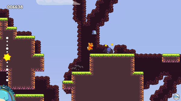 Screenshot z Pitcher and the Whale