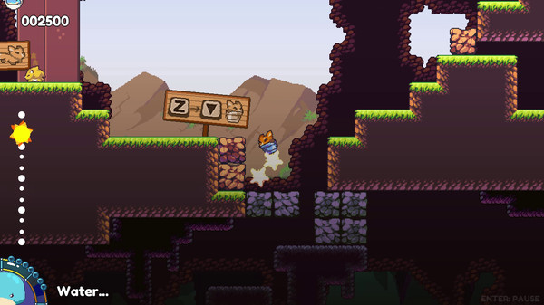 Screenshot z Pitcher and the Whale