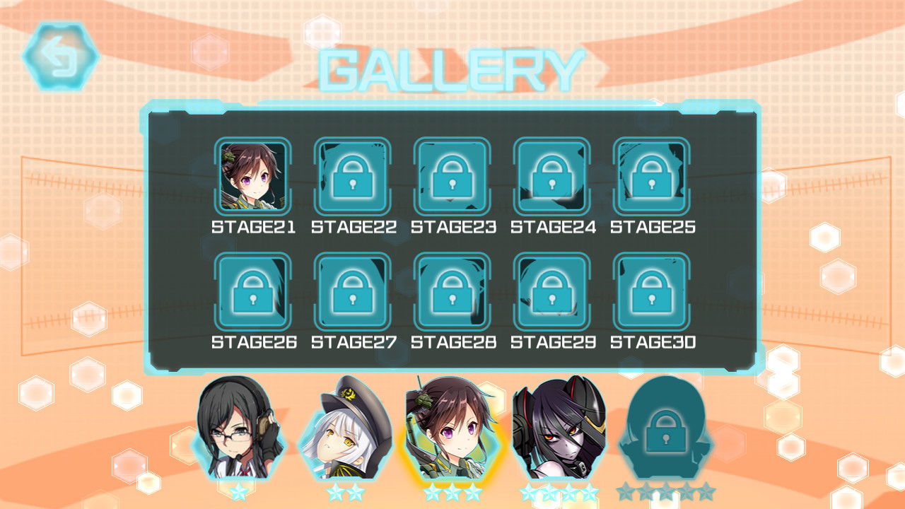 Bishoujo Battle Cyber Panic! screenshot #5