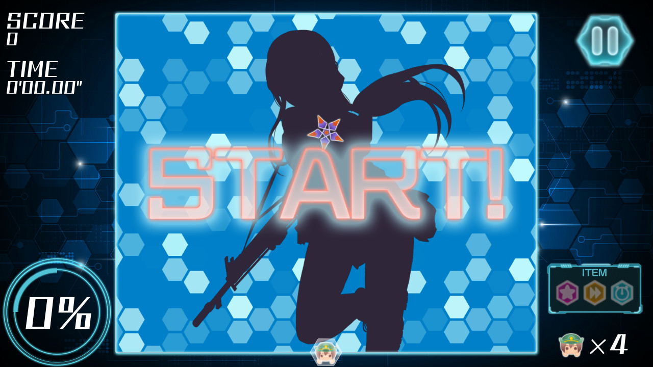 Bishoujo Battle Cyber Panic! screenshot #1