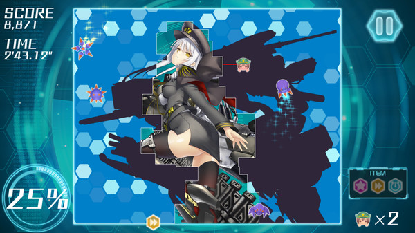 Screenshot 1 of Bishoujo Battle Cyber Panic!