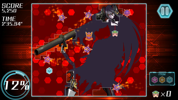Bishoujo Battle Cyber Panic! screenshot 3