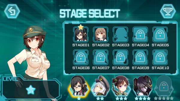 Screenshot 3 of Bishoujo Battle Cyber Panic!