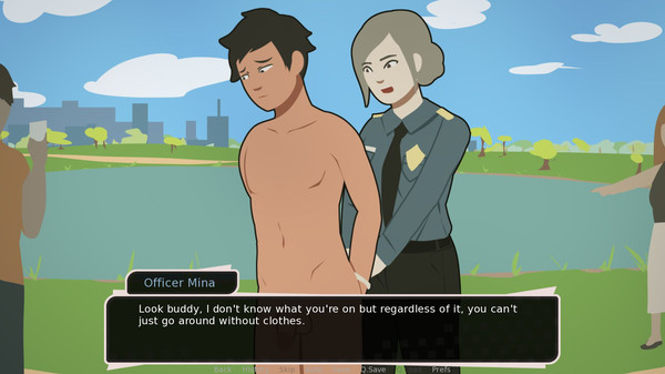 Screenshot z A Town Uncovered