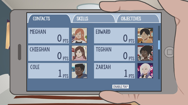 Screenshot z A Town Uncovered