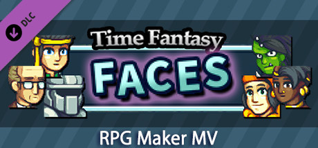 RPG Maker MV - Time Fantasy Faces banner image