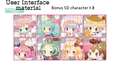 RPG Maker MV - User Interface Material