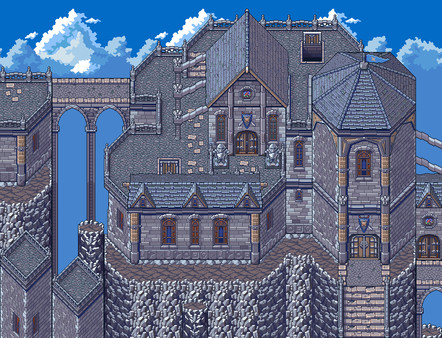 RPG Maker MV - Gothic Castle Tiles