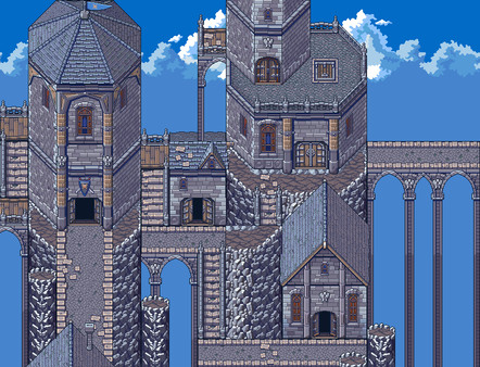RPG Maker MV - Gothic Castle Tiles