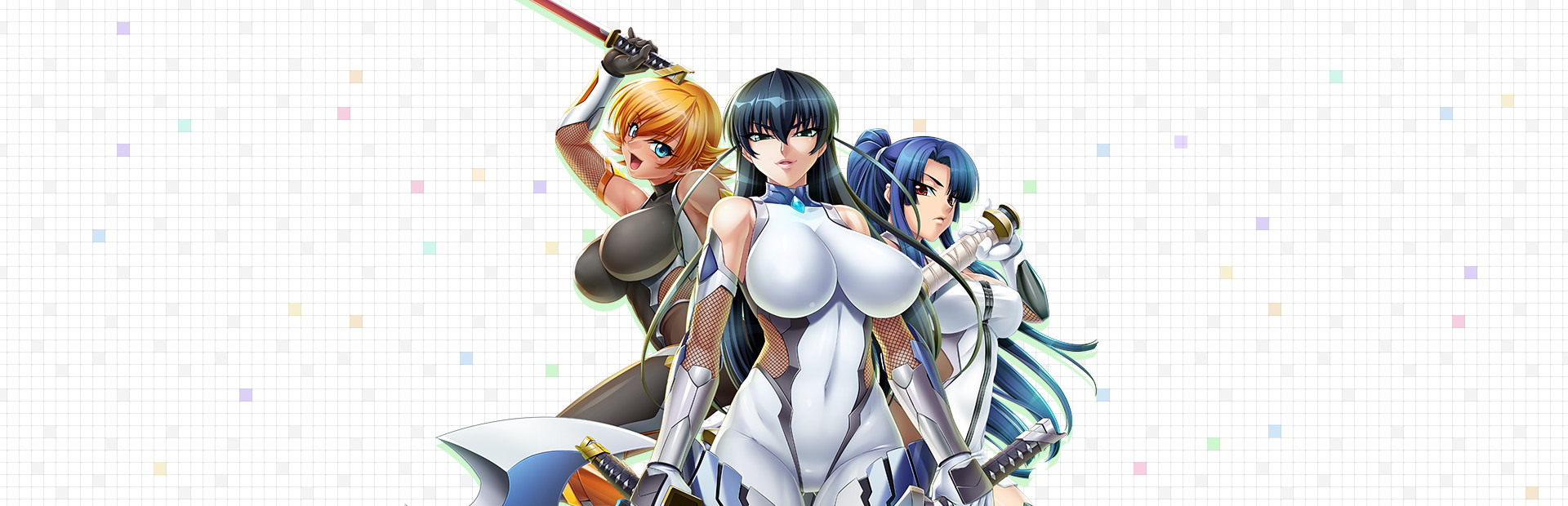Taimanin Collection: Battle Arena