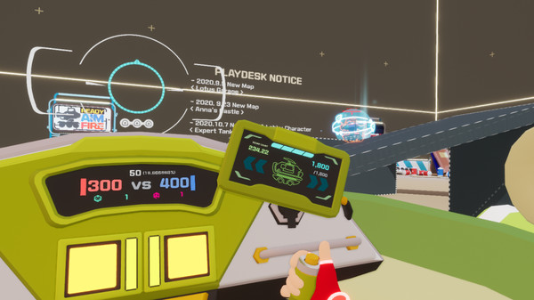 Screenshot z READY AIM FIRE