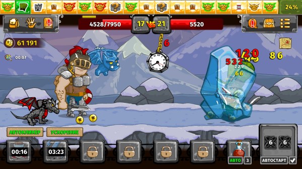 Screenshot z Let's Journey: Dragon Hunter