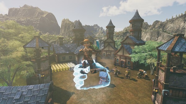 Fata Deum - The God Sim