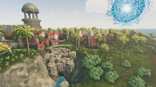 Fata Deum - The God Sim screenshot 1