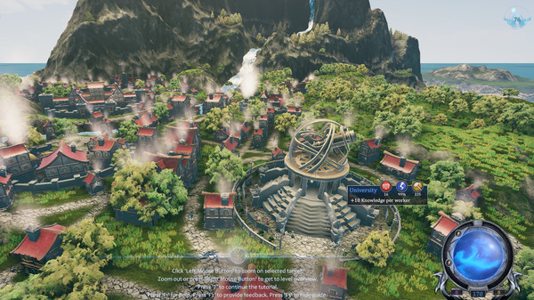Screenshot z Fata Deum - The God Sim Screenshot z Fata Deum - The God Sim