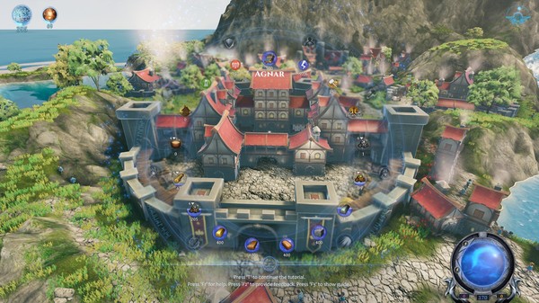 Screenshot z Fata Deum - The God Sim Screenshot z Fata Deum - The God Sim