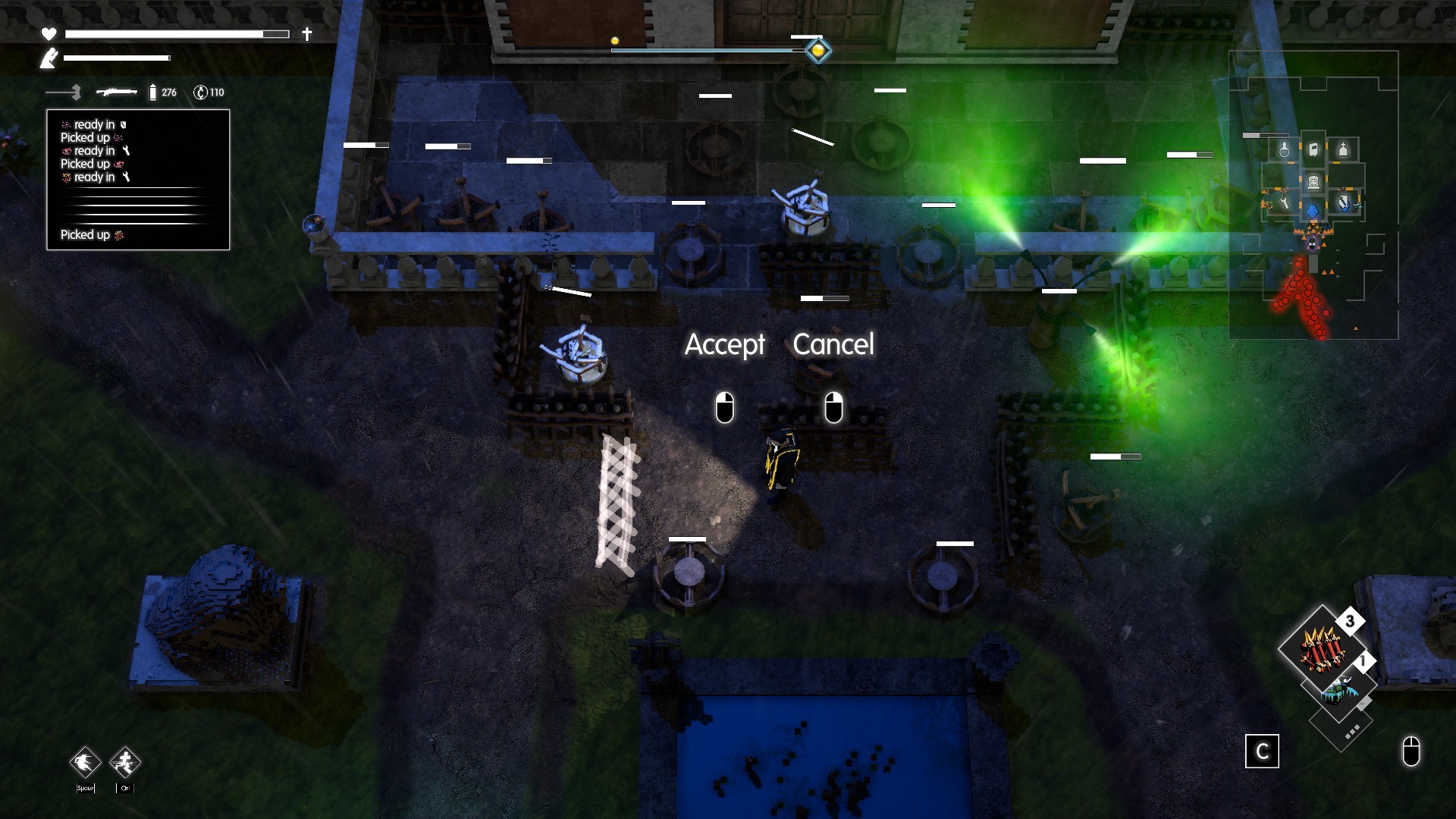 Gameplay de One Shell Straight to Hell