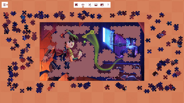 Screenshot z Magic Lessons in Wand Valley