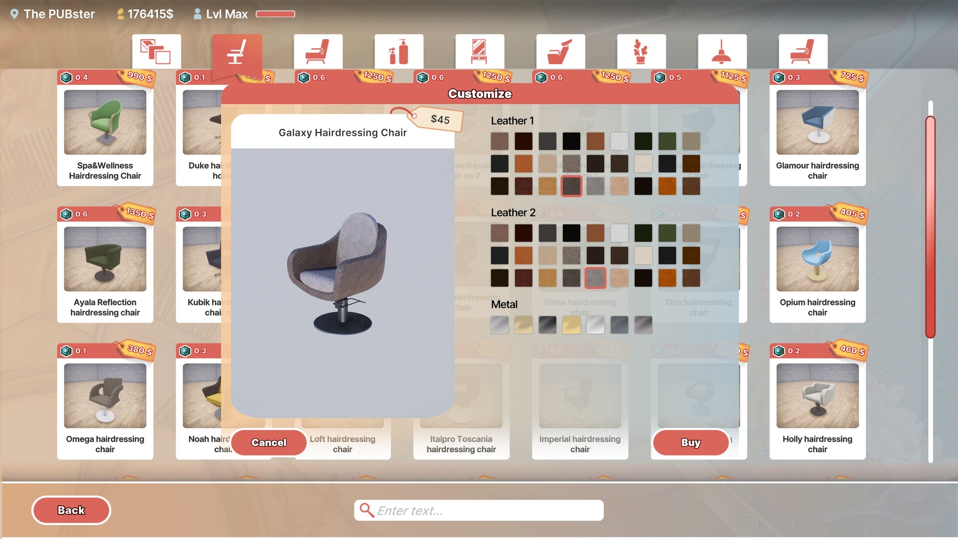 Hairdresser Simulator gameplay screenshot 6