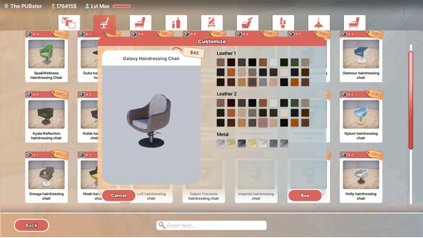 Hairdresser Simulator