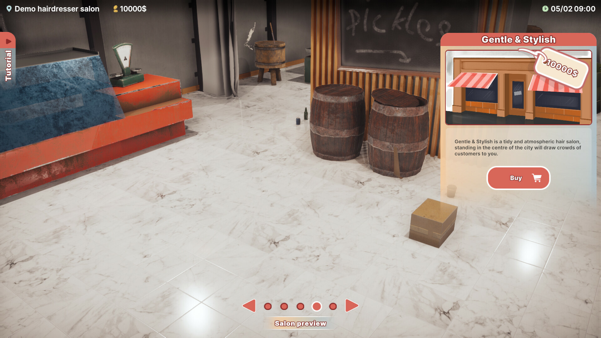 Hairdresser Simulator screenshot #17