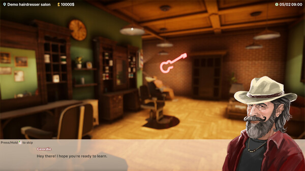 Hairdresser Simulator-游戏截图