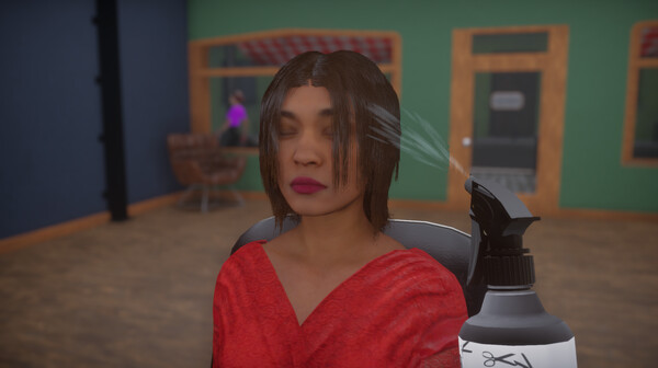 Screenshot z Hairdresser Simulator