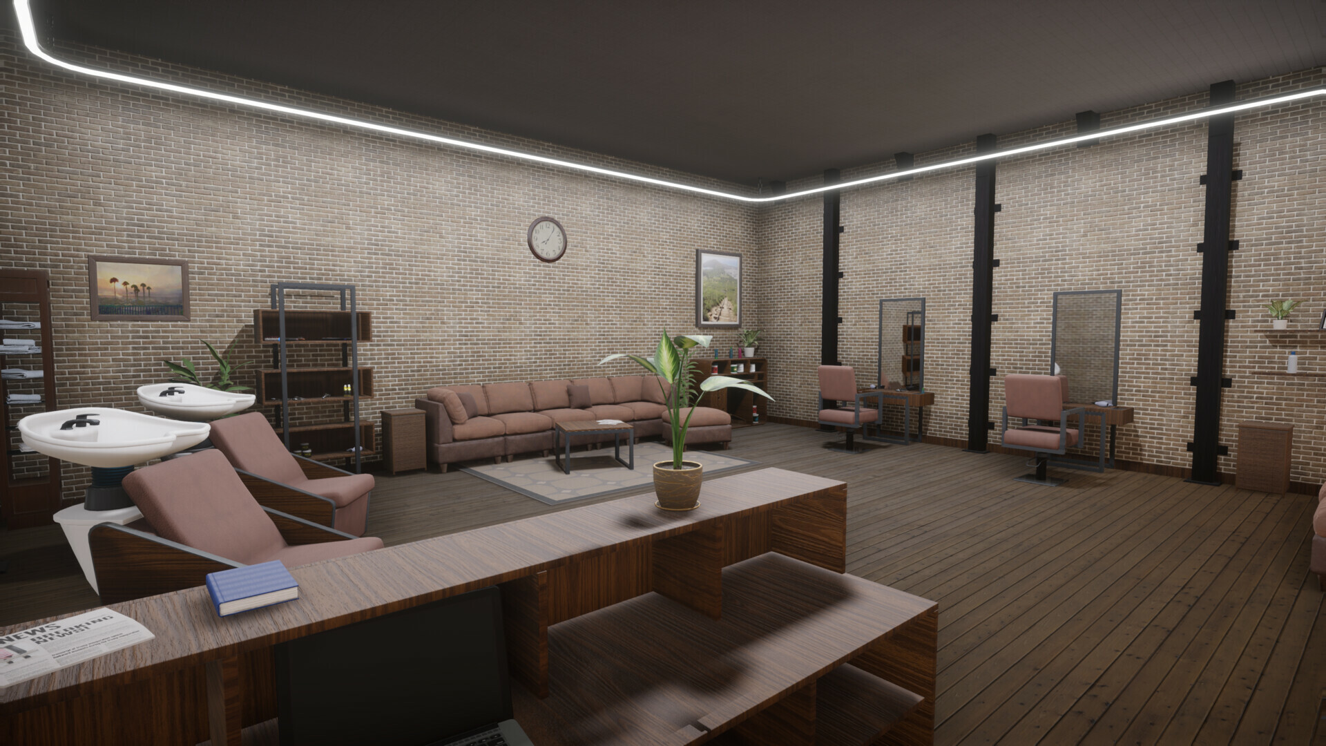 Hairdresser Simulator screenshot #18