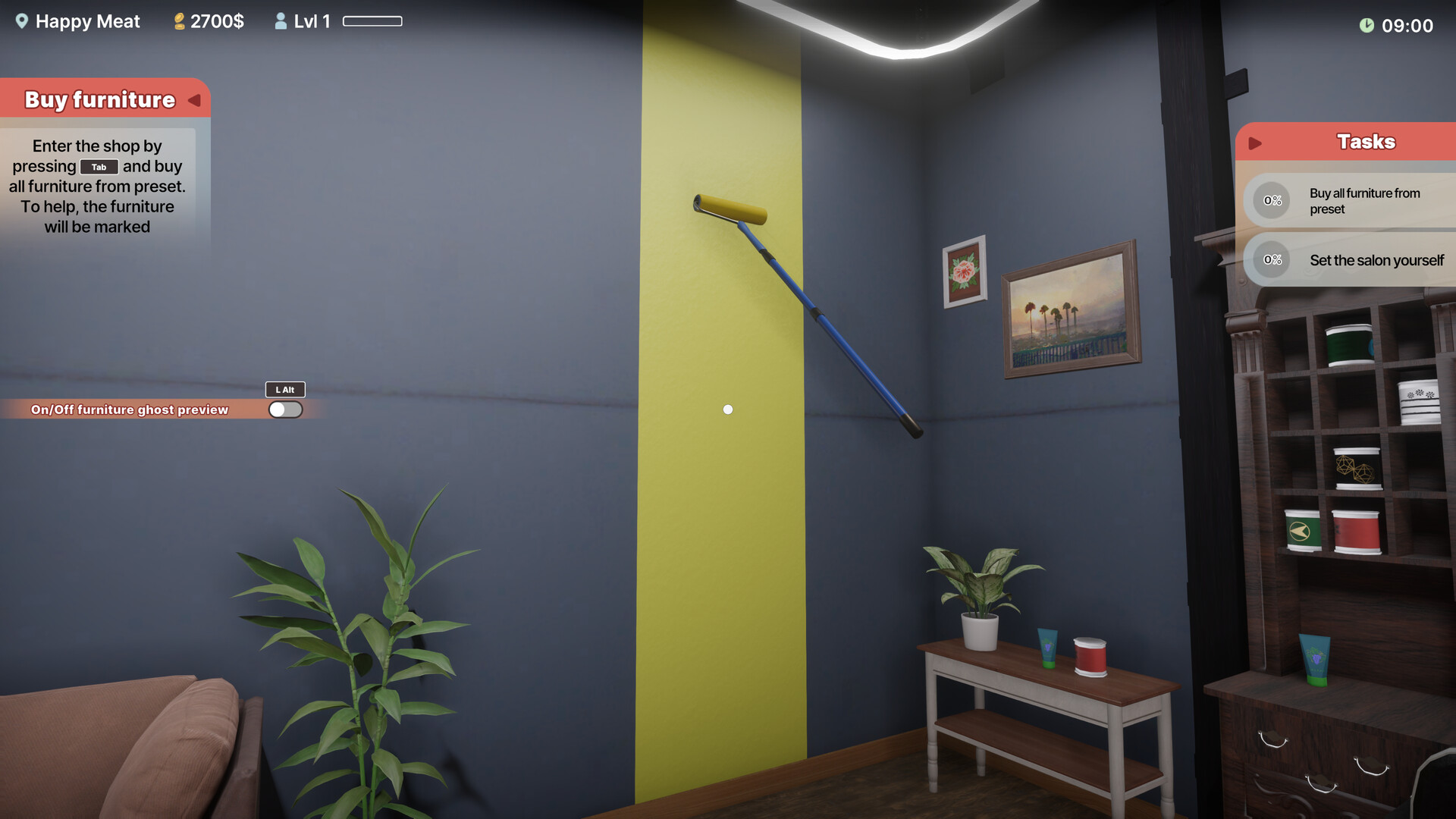 Hairdresser Simulator gameplay screenshot 5