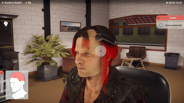 Hairdresser Simulator-游戏截图
