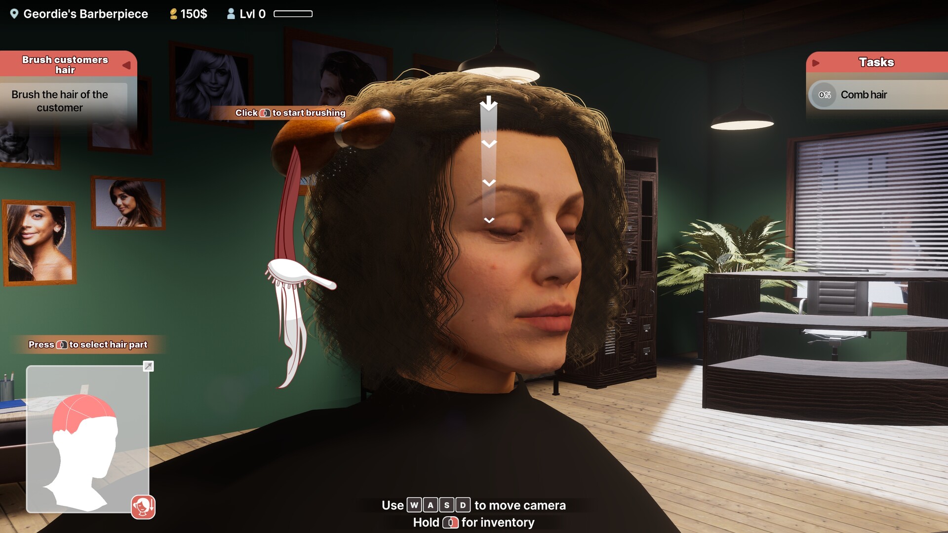 Hairdresser Simulator screenshot #2