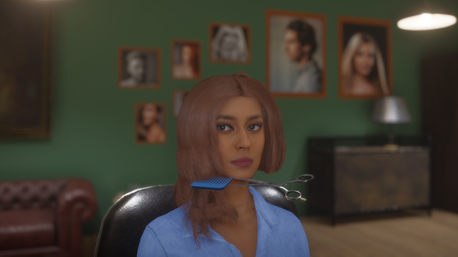 Hairdresser Simulator gameplay screenshot 4