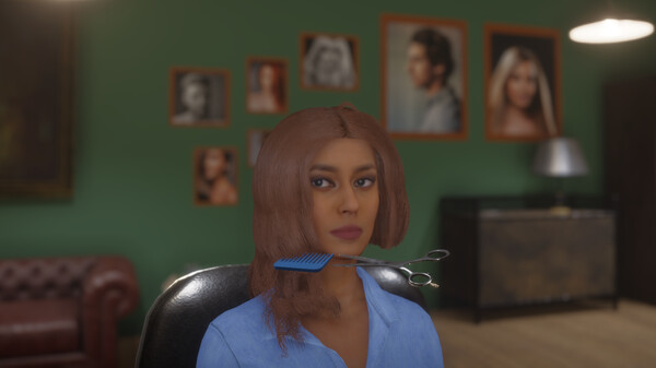 Hairdresser Simulator-游戏截图