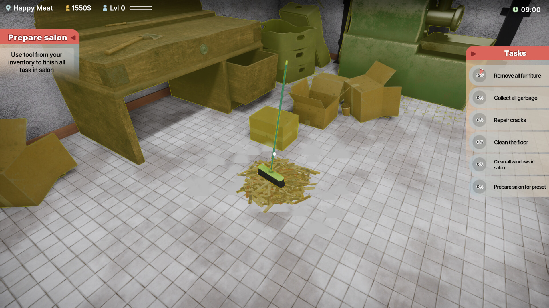 Hairdresser Simulator screenshot #15