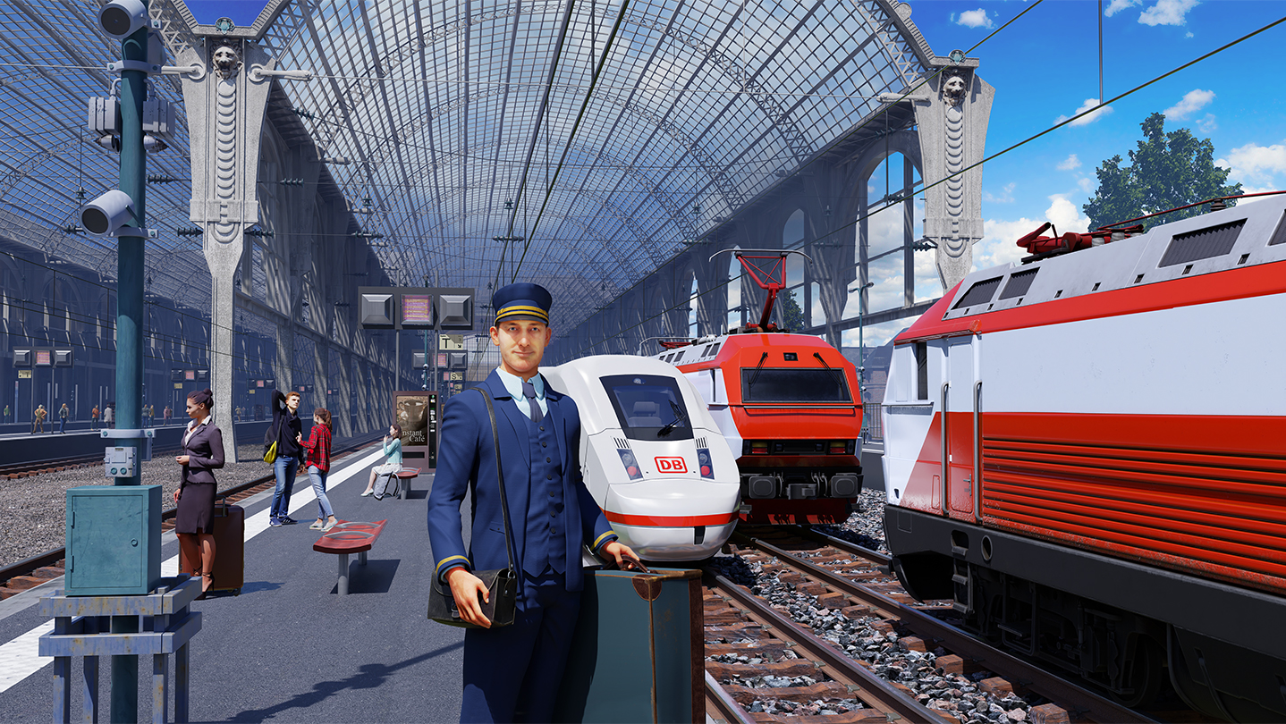 Train Life: A Railway Simulator - Imagem de Fundo do Jogo