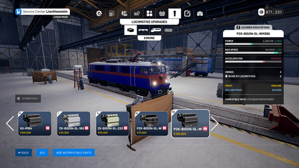 Screenshot z Train Life - A Railway Simulator