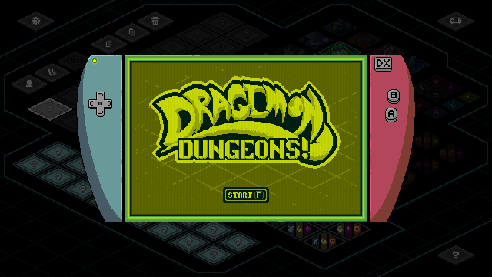 #2. Dragimon Dungeons (Steam) 由: Devious Oatmeal
