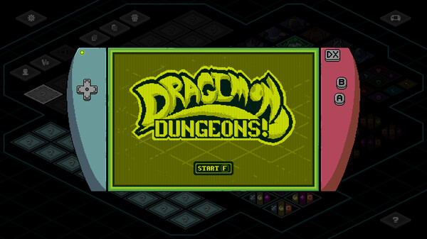 Dragimon Dungeons game for Linux 1