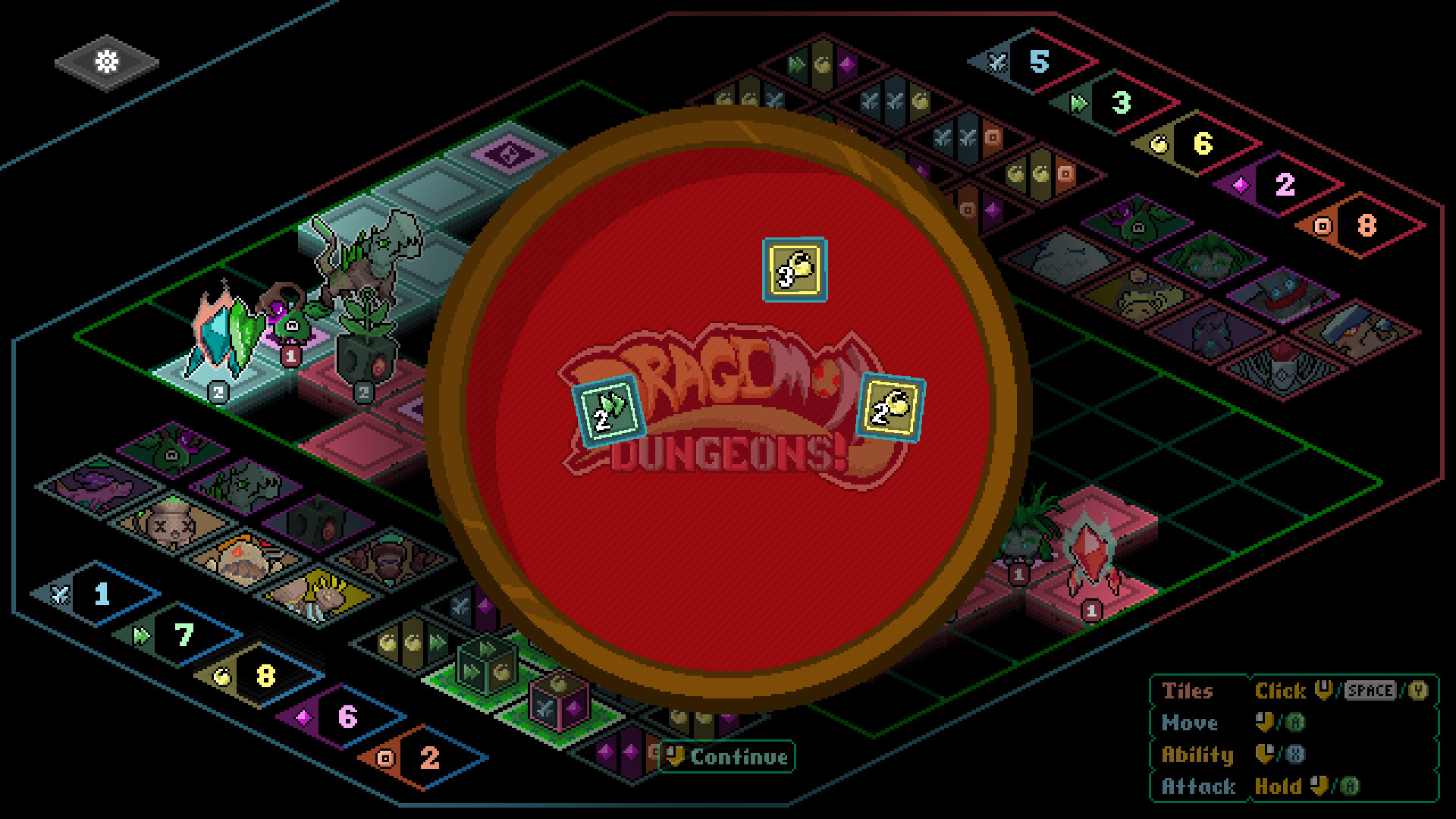 #3. Dragimon Dungeons (Steam) 由: Devious Oatmeal