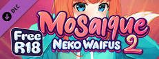 Free R18 - Mosaique Neko Waifus 2 Small Capsule Image