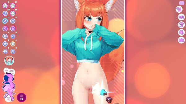 Free R18 - Mosaique Neko Waifus 2 screenshot 7