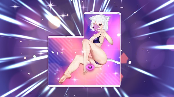 Free R18 - Mosaique Neko Waifus 2