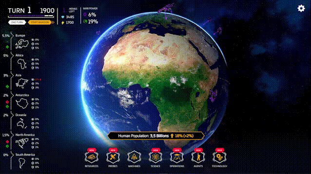 Under Domain - Alien Invasion Simulator video 1